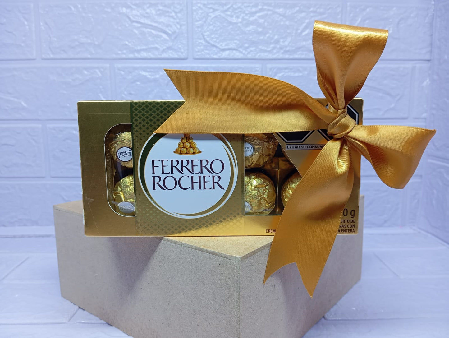 Chocolate ferrero 8 unidades