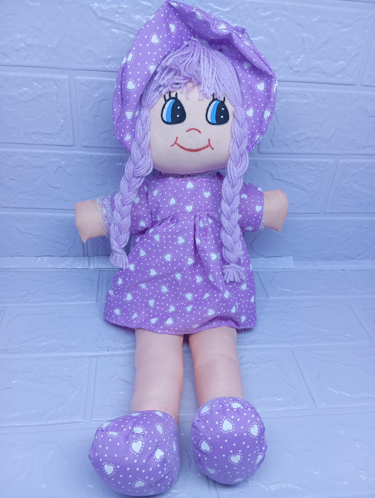 MUÑECA DE TRAPO