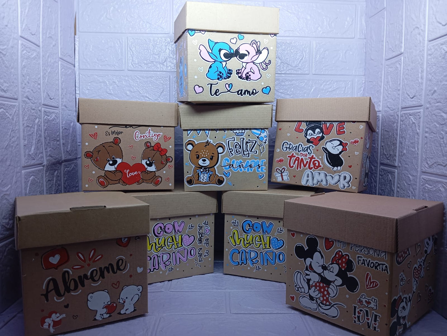 CAJA CHICA 15CM X 15CM
