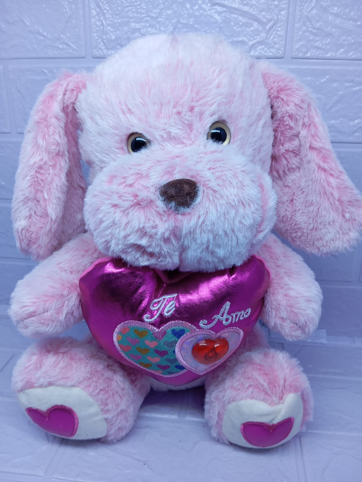 PERRO JASPEADO ROSADO