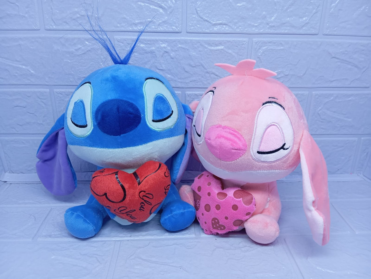 PAREJA STICH Y ANGELA SOÑADORES