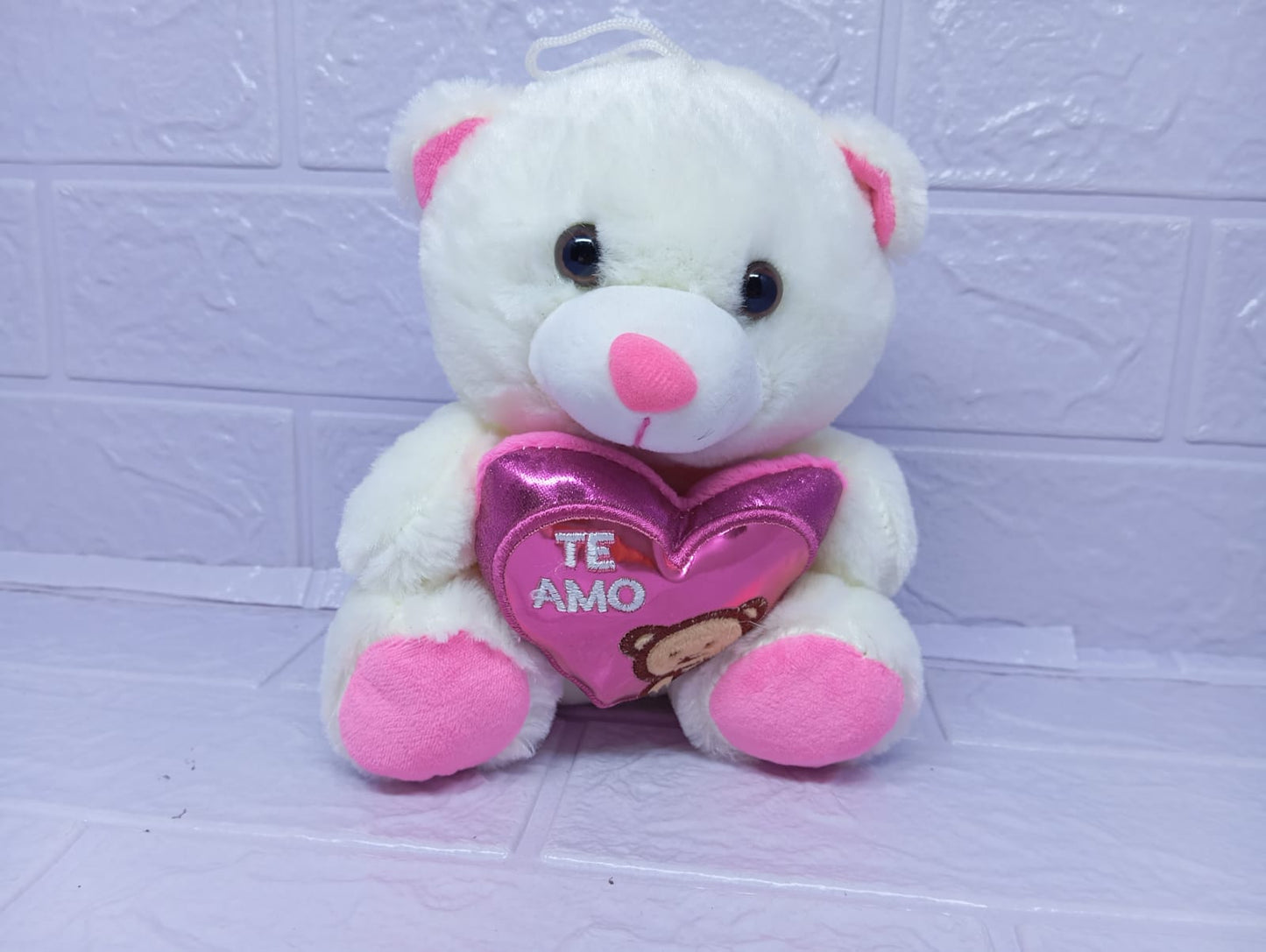 OSITO CON CORAZON BRILLOSO