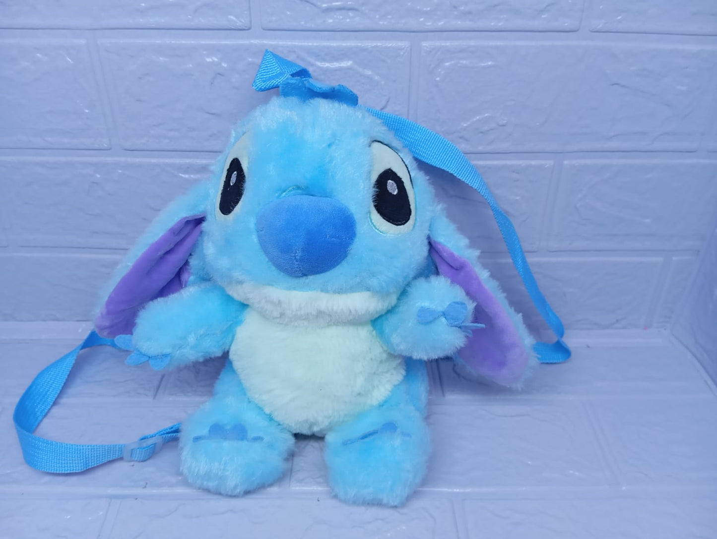 MOCHILA STICH PARA NIÑOS