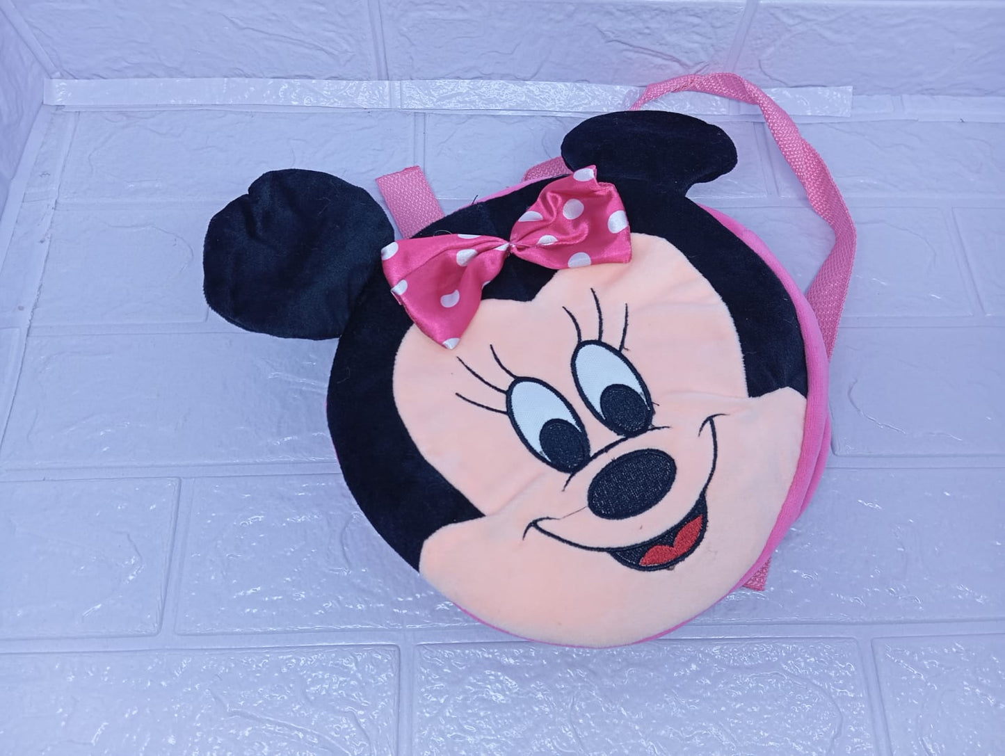 MOCHILITA PEQUEÑA DE MINNIE ROSA