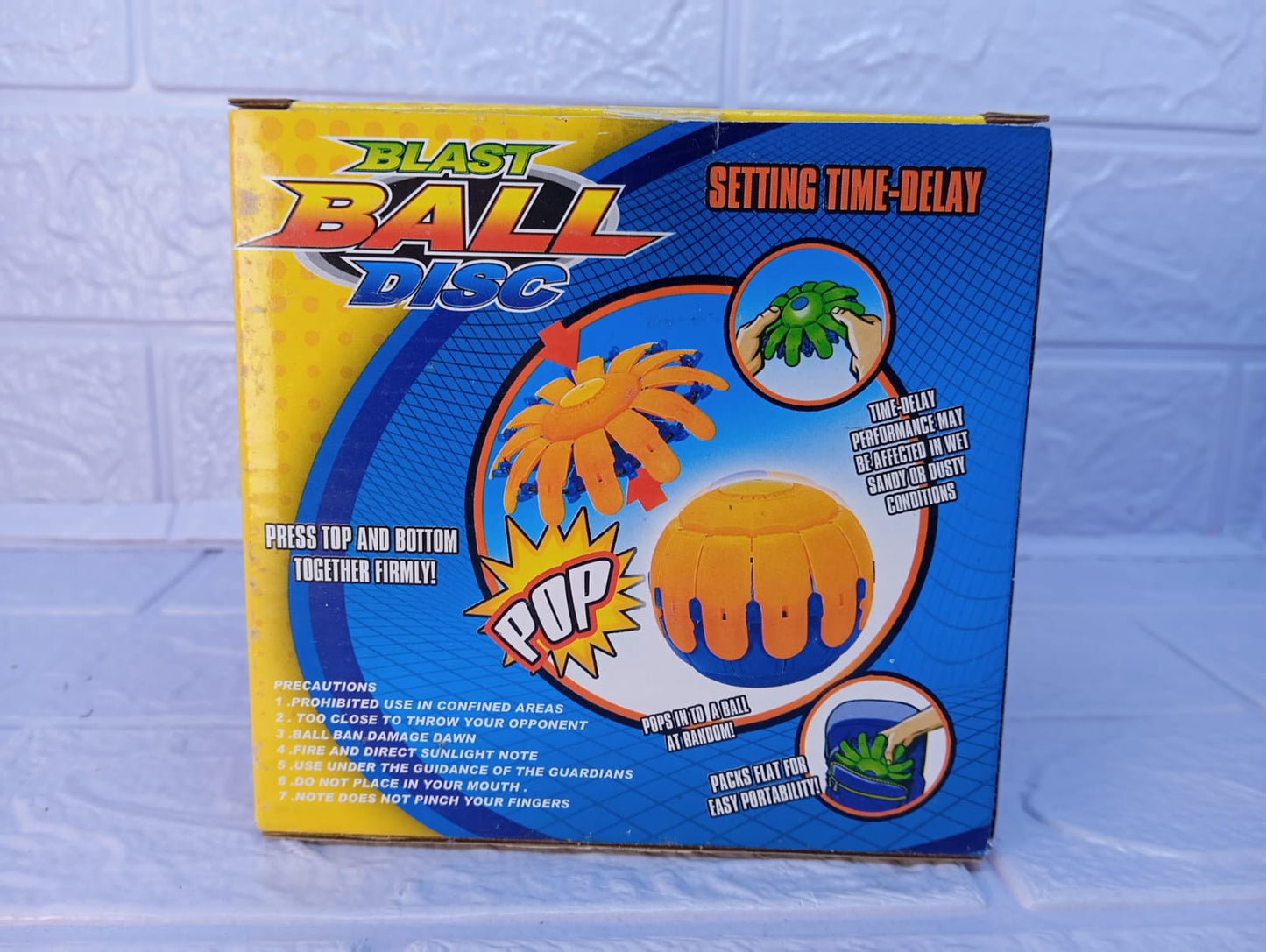 PELOTA DISCO