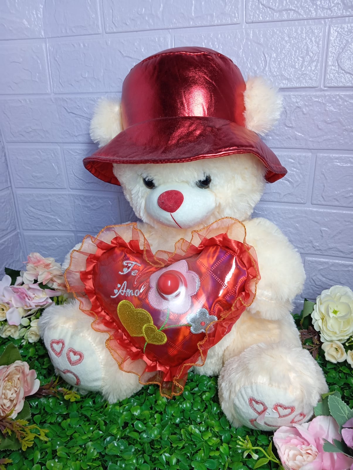 OSITA DULZURA CON CORAZON ASPA RED