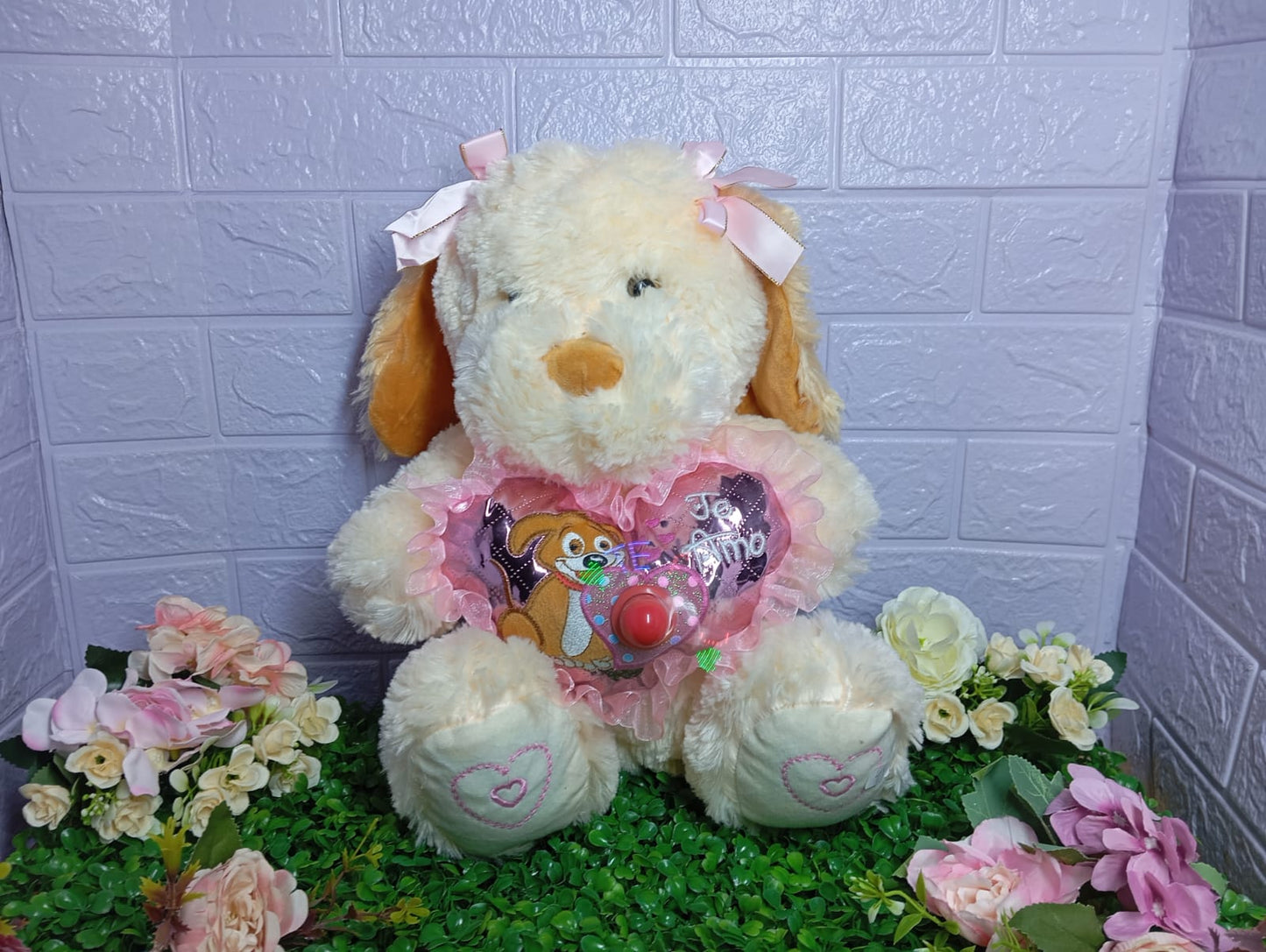 PERRITA DULZURA CON CORAZON ASPA