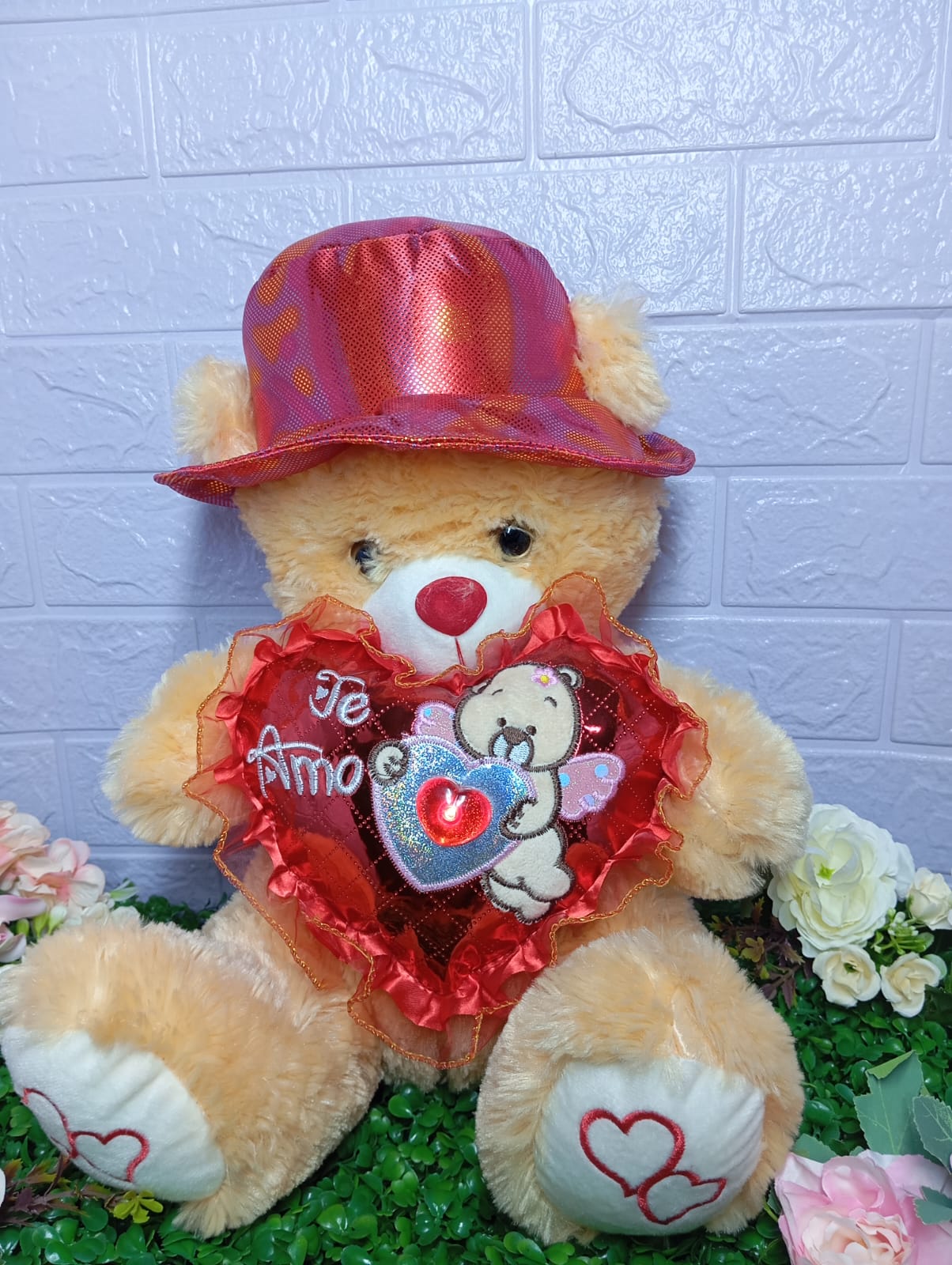 OSO CORAZON PALPITANTE LOVE