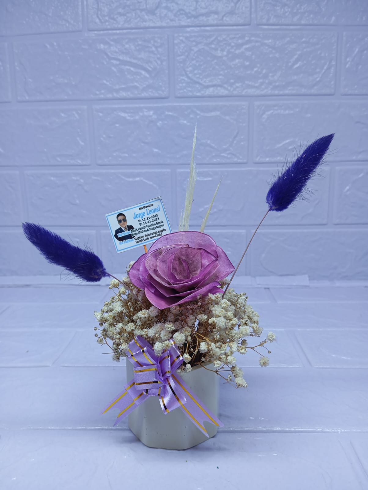 SUSPIRO DE FLOR