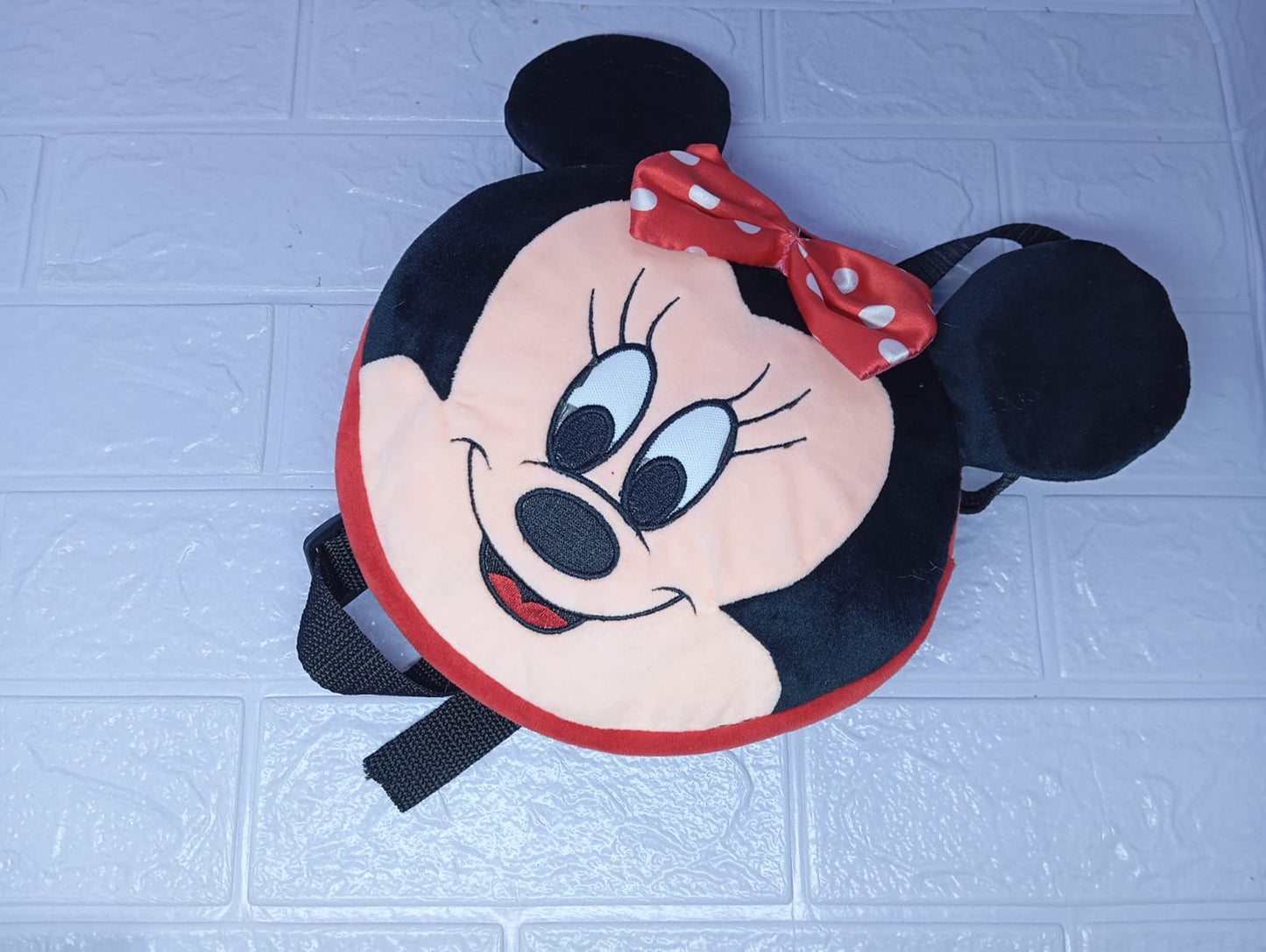 MOCHILITA PEQUEÑA DE MINNIE ROJO