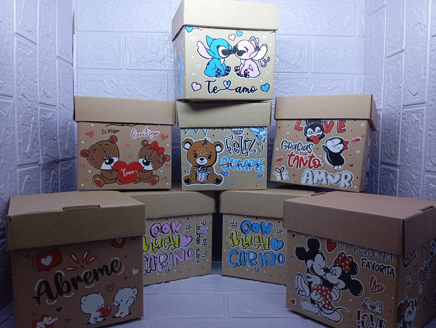 CAJA CHICA 15CM X 15CM
