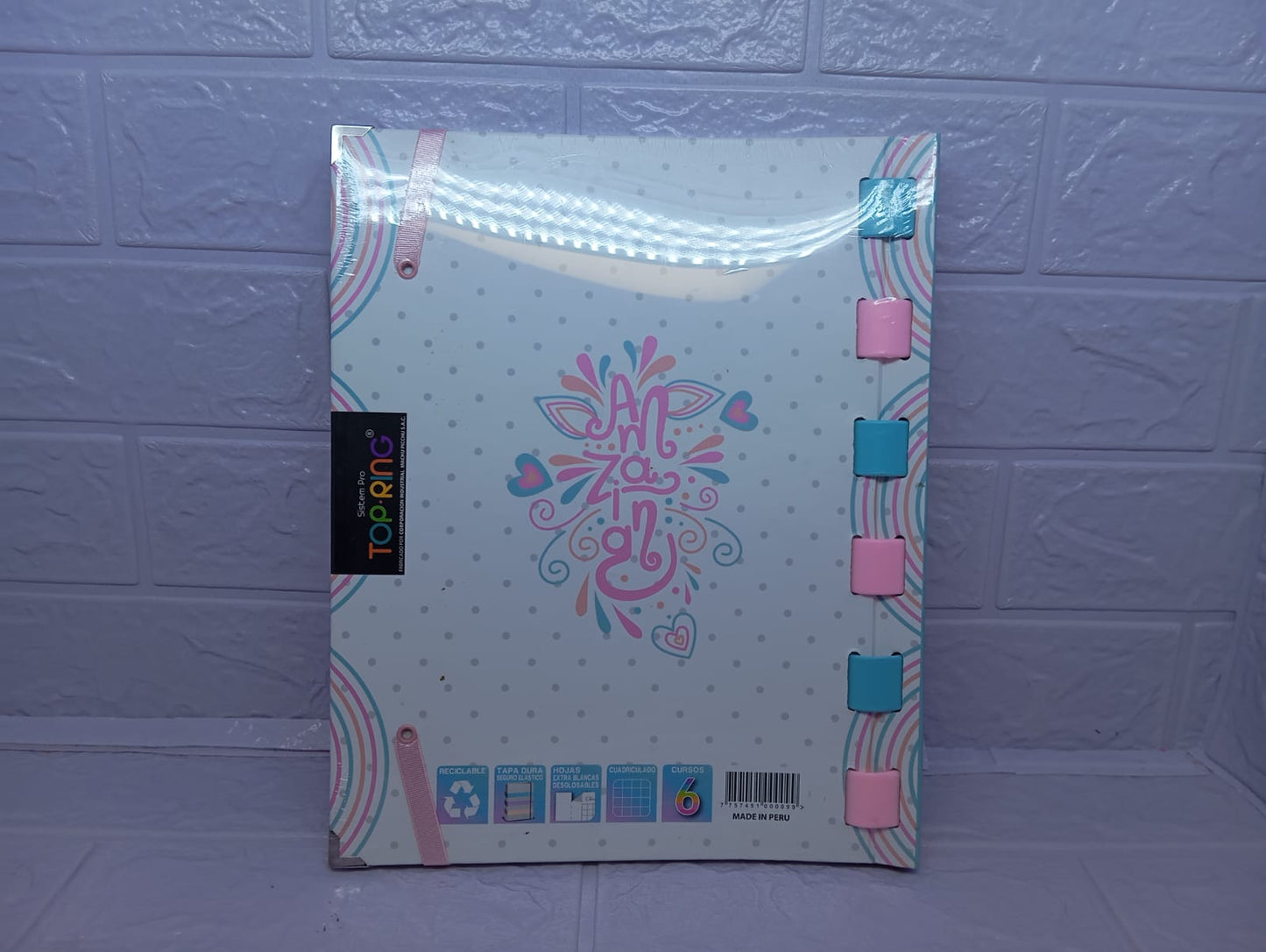 CUADERNO TAPA DURA A4