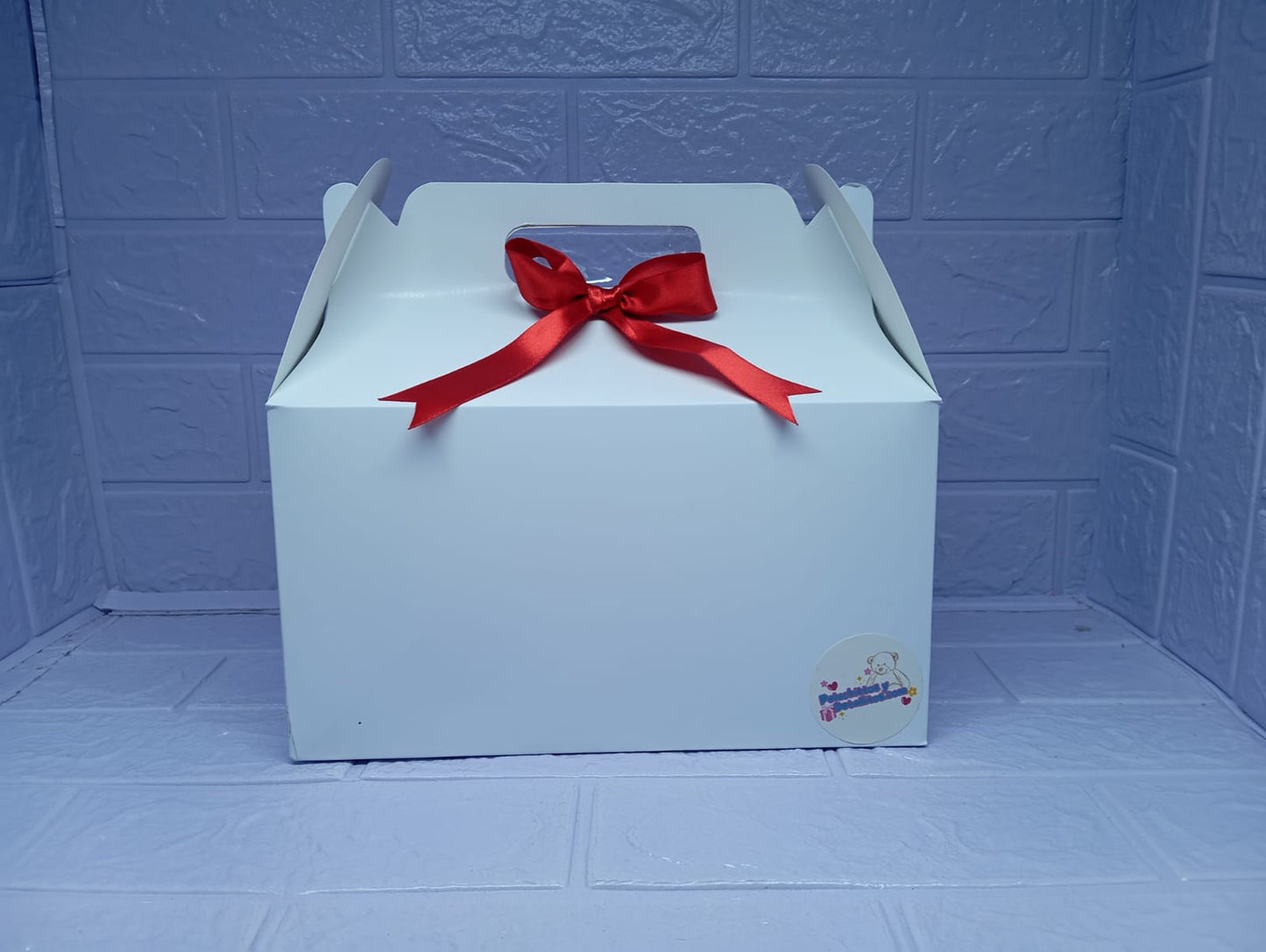 CAJA LONCHERA DE REGALO