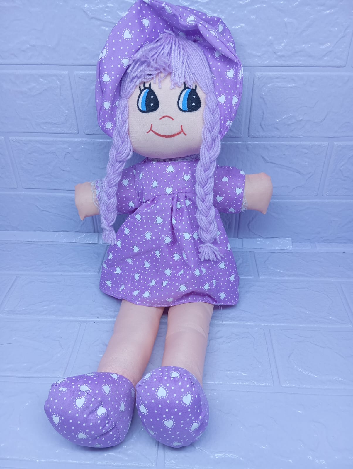 MUÑECA DE TRAPO