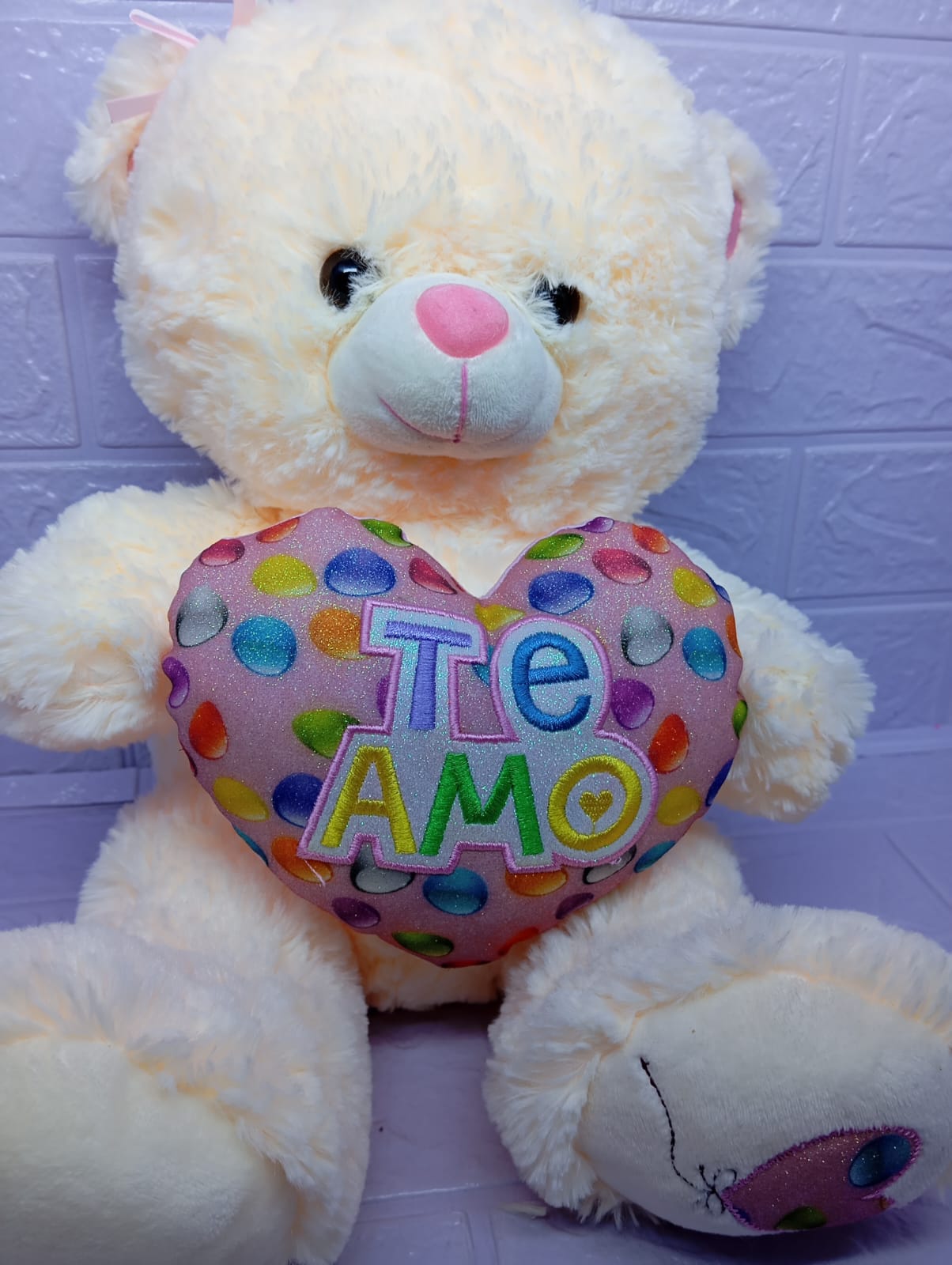 TEDDY TE AMO