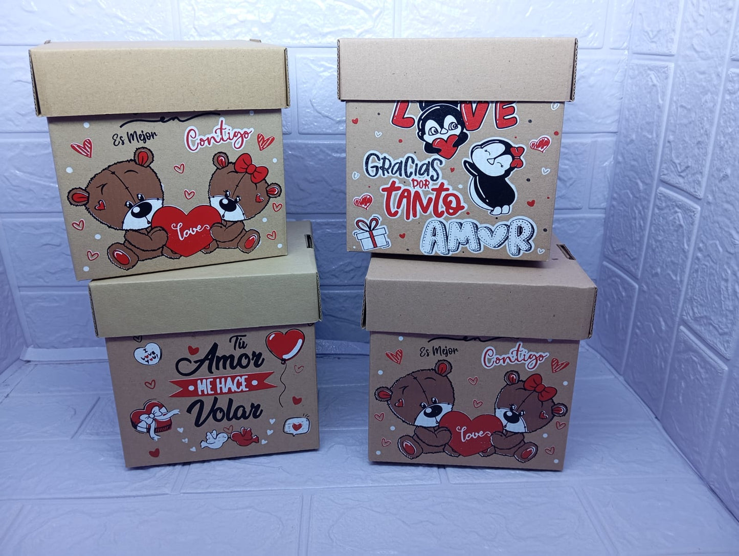 CAJA CHICA 15CM X 15CM