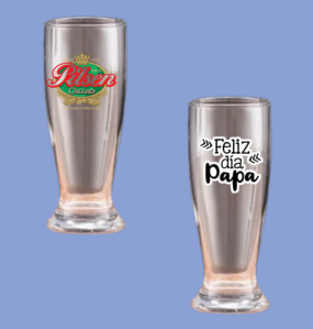 VASO CERVECERO DE VIDRIO 7oz