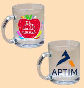 TAZA DE VIDRIO 250ML