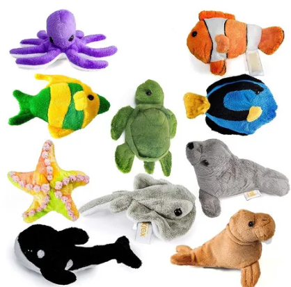 PELUCHES MARINOS
