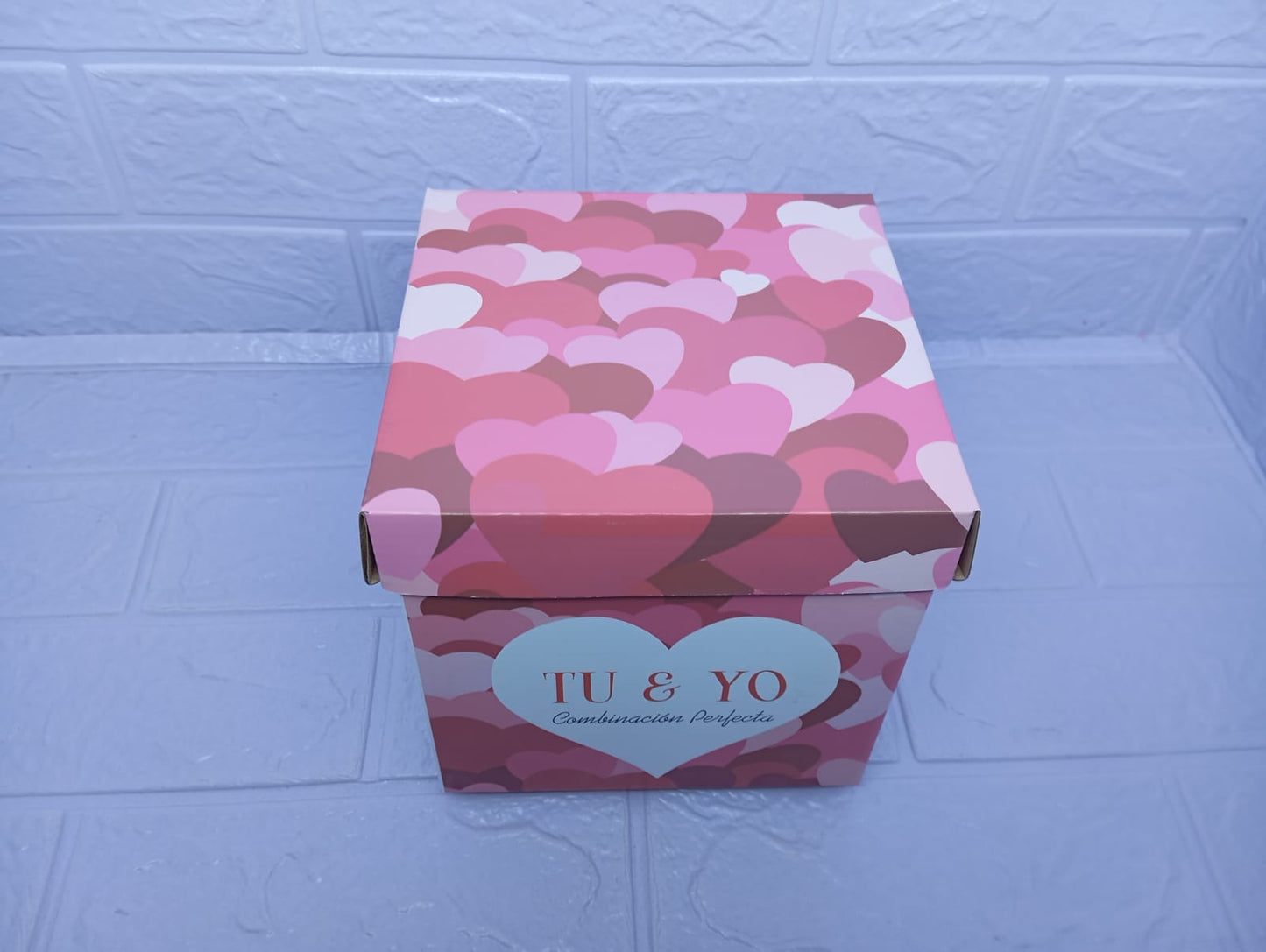 CAJA CHICA 15CM X 15CM