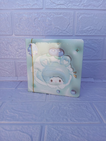 LIBRETA VERDE KAWAII