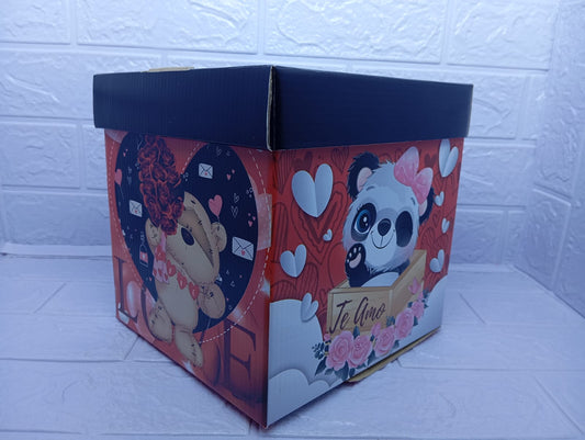 CAJA CHICA 20CM X 20CM