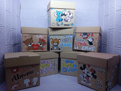 CAJA CHICA 15CM X 15CM