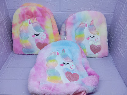 MOCHILA A4 DE UNICORNIO