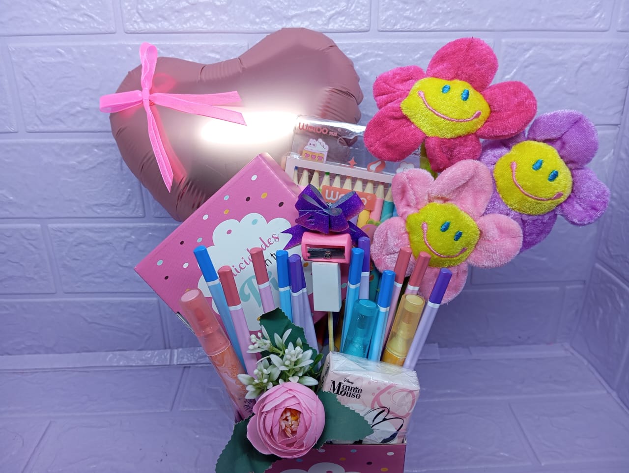 BOX CREATIVA ROSA