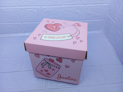 CAJA CHICA 15CM X 15CM