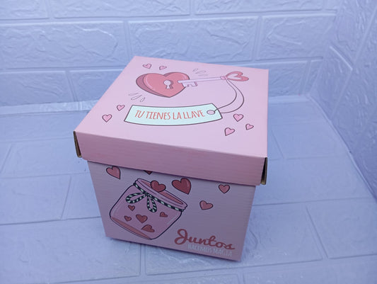 CAJA CHICA 15CM X 15CM