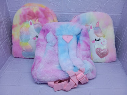 MOCHILA A4 DE UNICORNIO