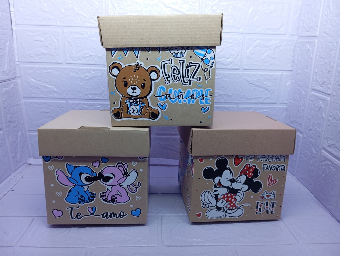 CAJA CHICA 15CM X 15CM