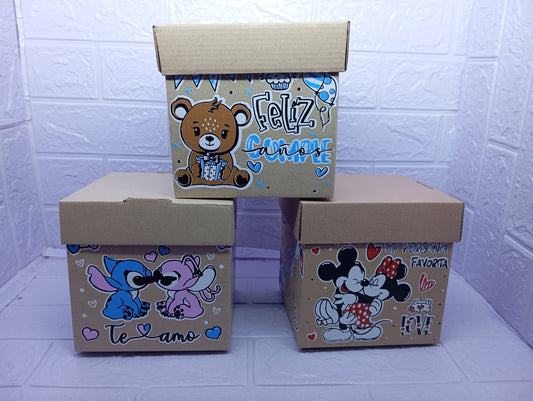 CAJA CHICA 15CM X 15CM