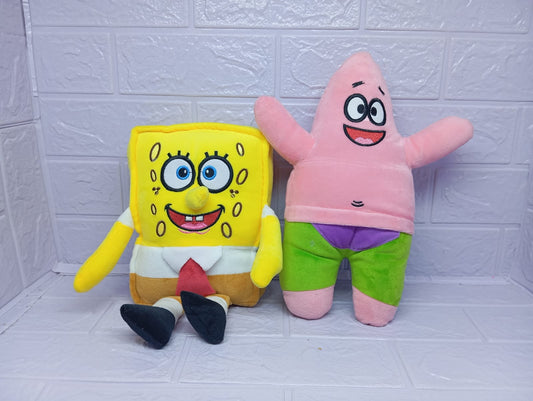 BOB ESPONJA Y PATRICIO