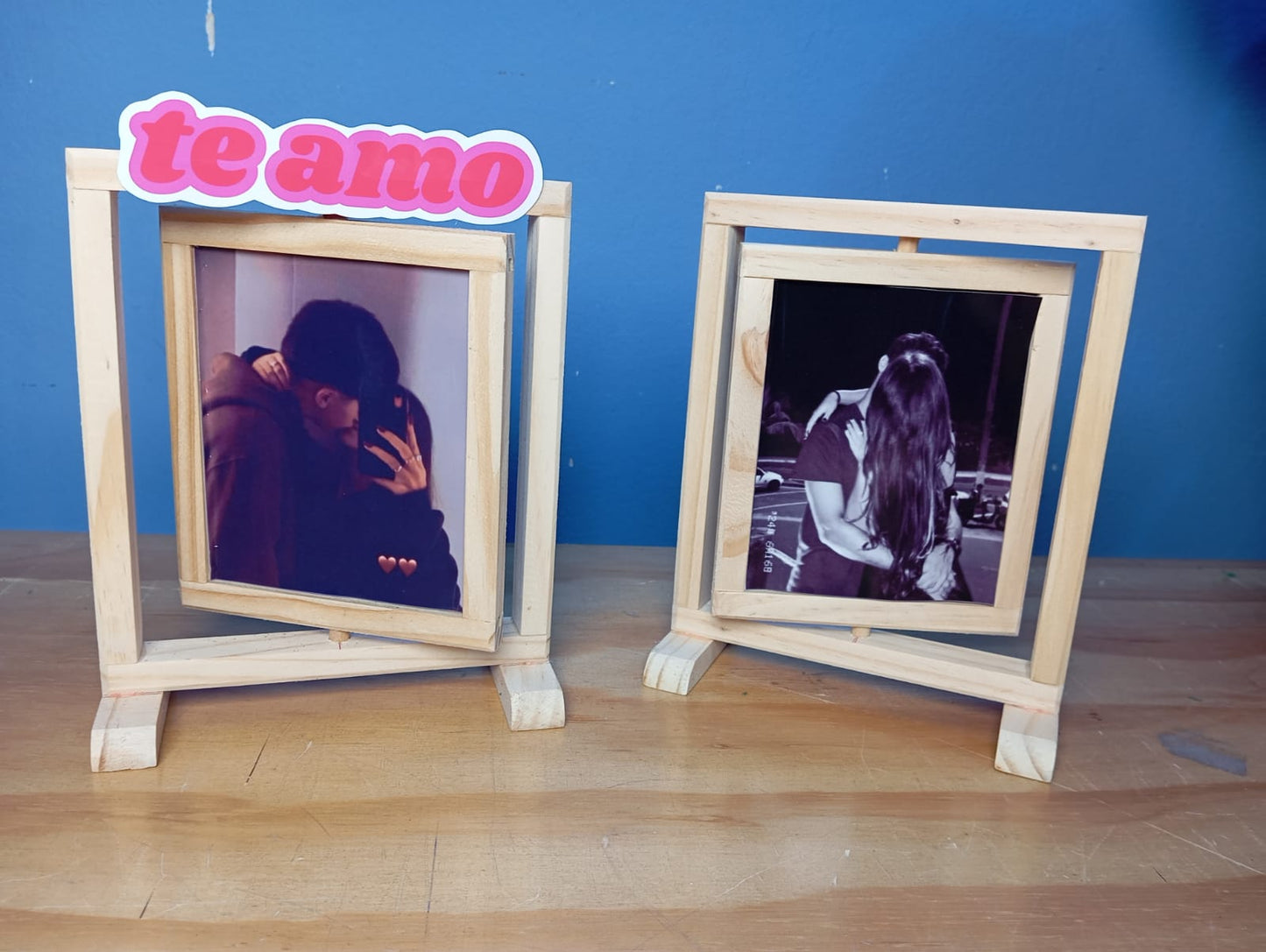 CUADRO DE FOTOS DOBLE