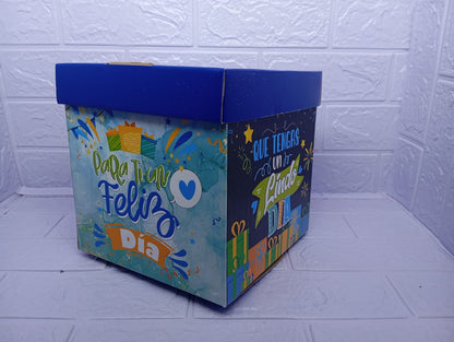 CAJA CHICA 20CM X 20CM