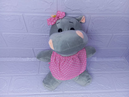 HIPOPOTAMO CON VESTIDO