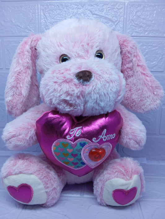 PERRO JASPEADO ROSADO