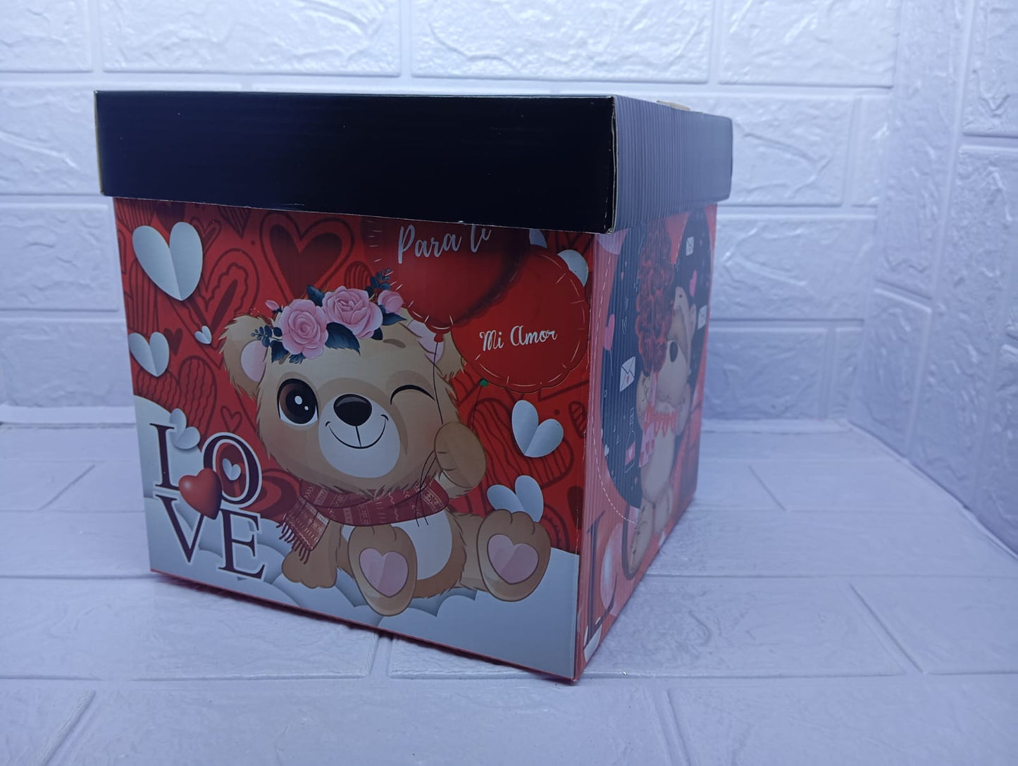 CAJA CHICA 20CM X 20CM