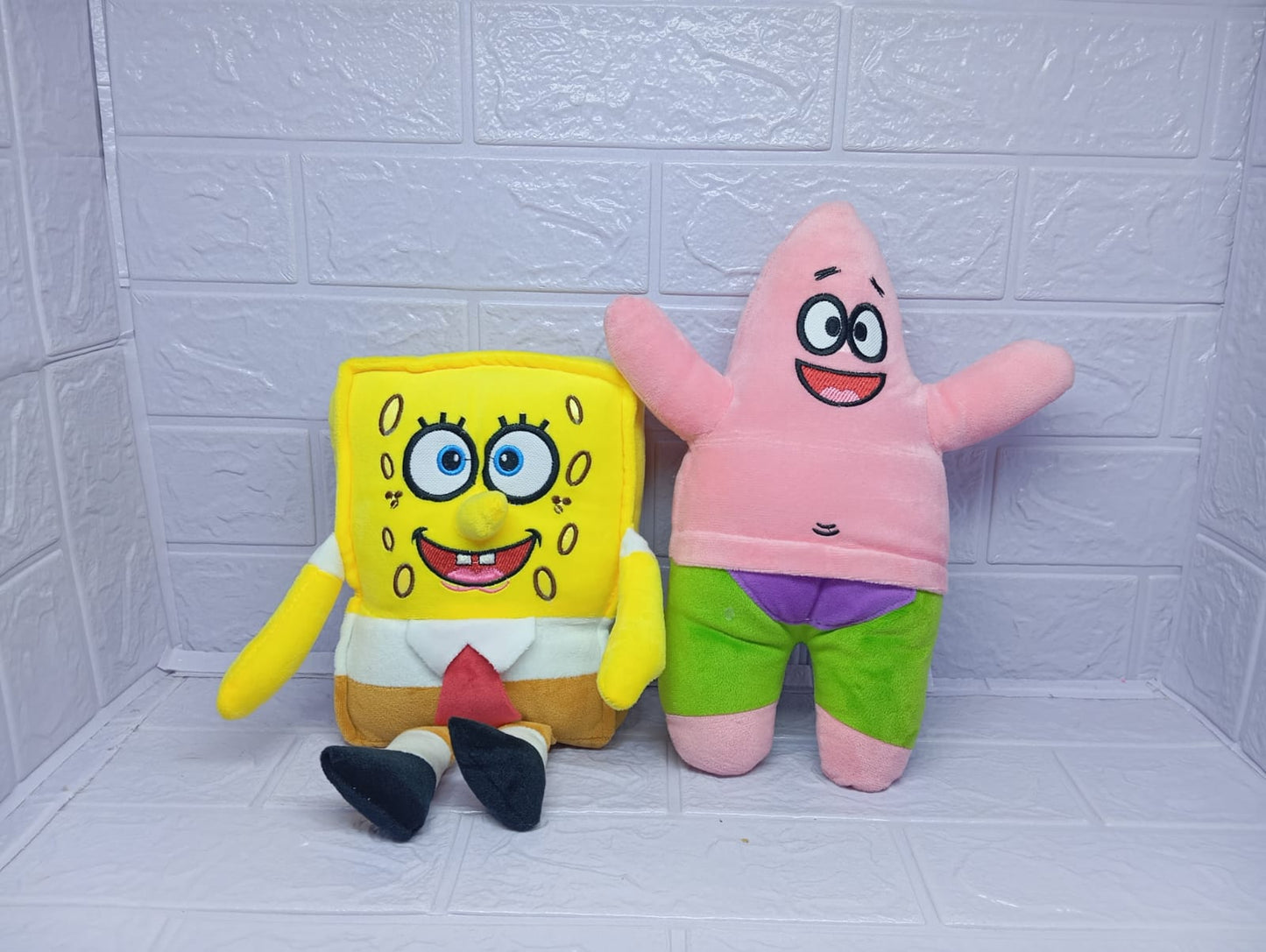 BOB ESPONJA Y PATRICIO