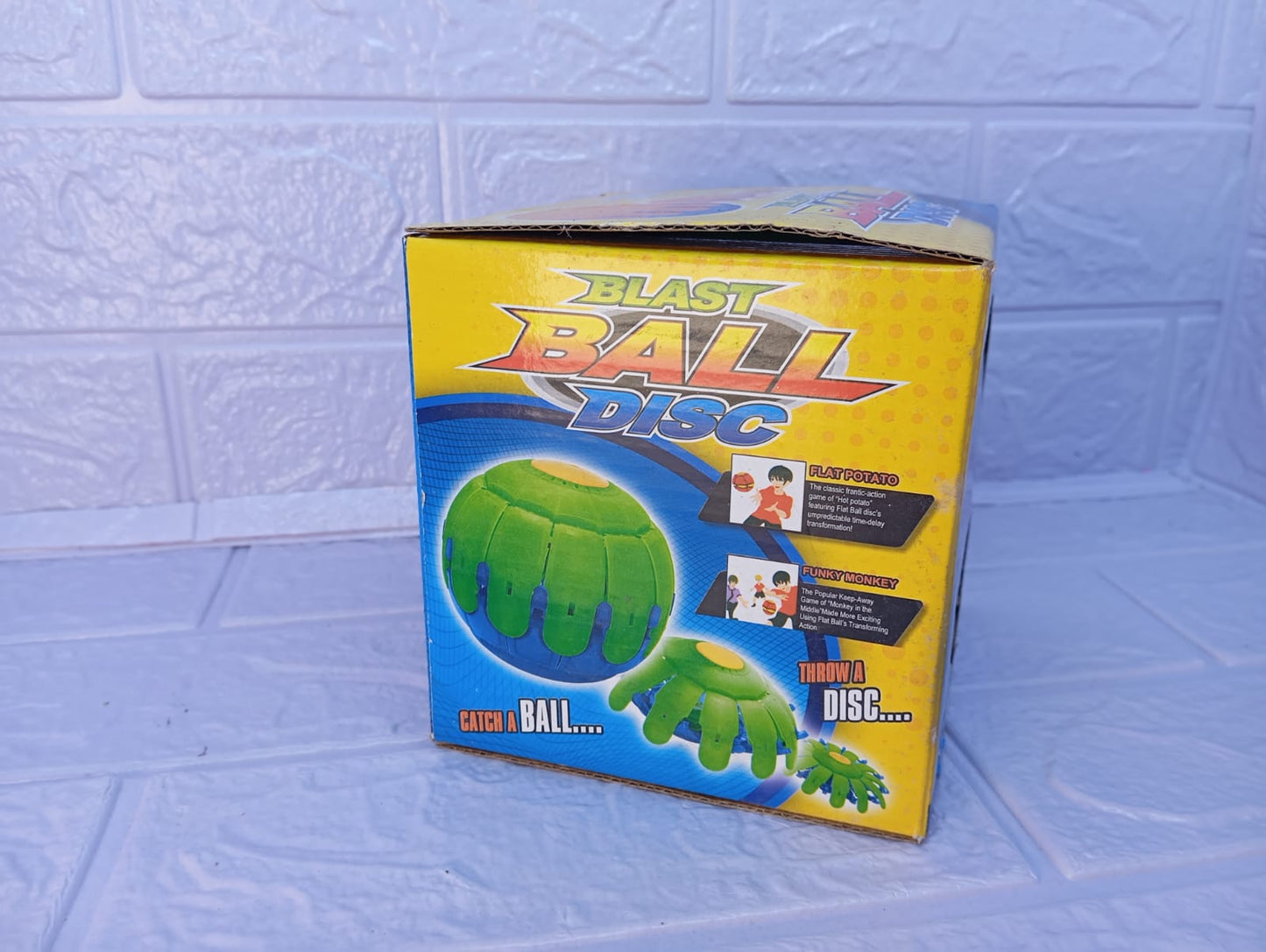 PELOTA DISCO