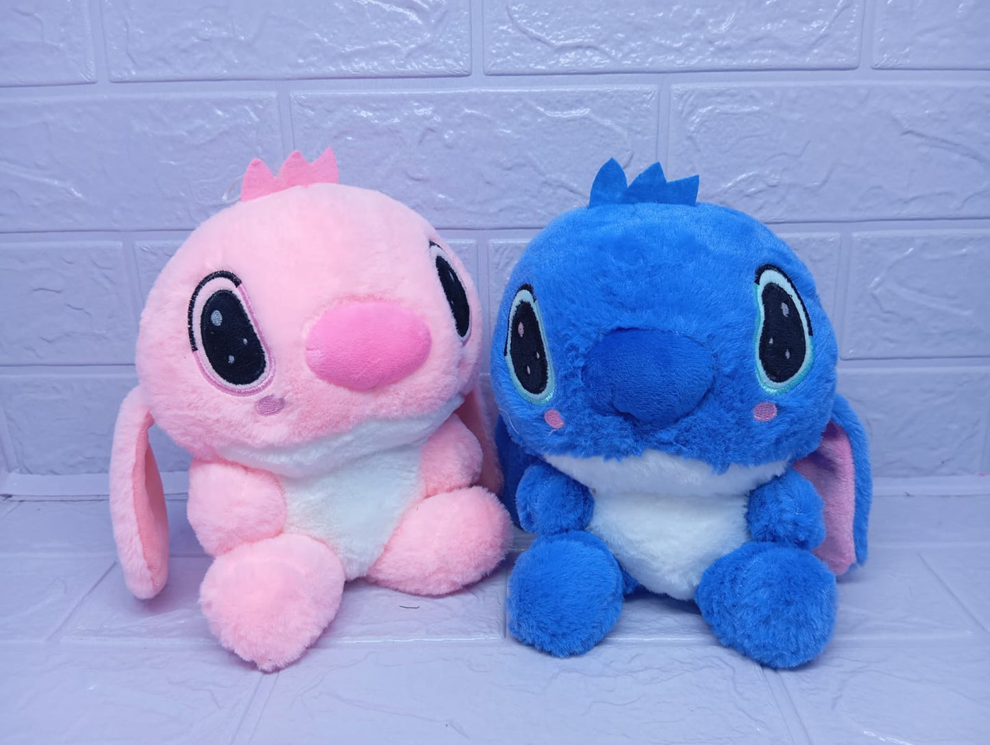 PAREJA STICH Y ANGELA  BEBE