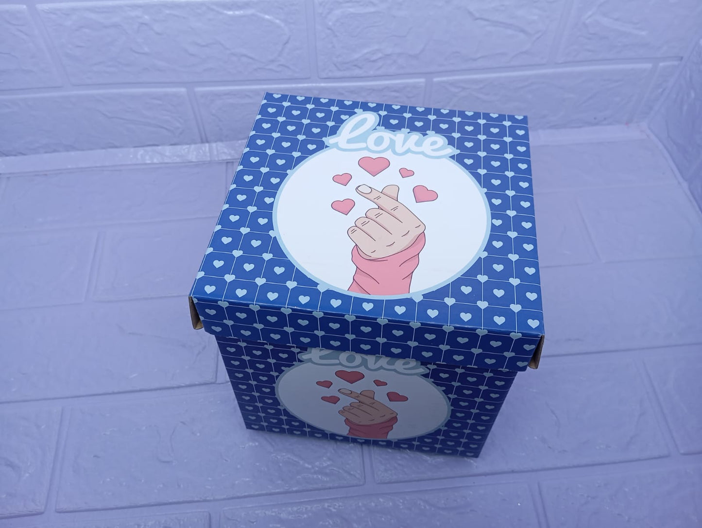 CAJA CHICA 15CM X 15CM