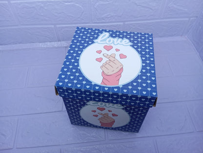 CAJA CHICA 15CM X 15CM