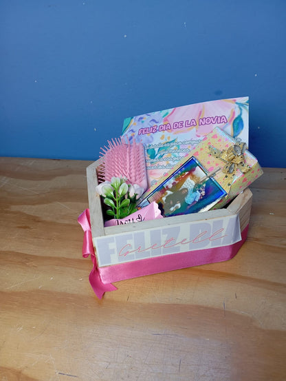 BOX CORAZON PARA ELLA