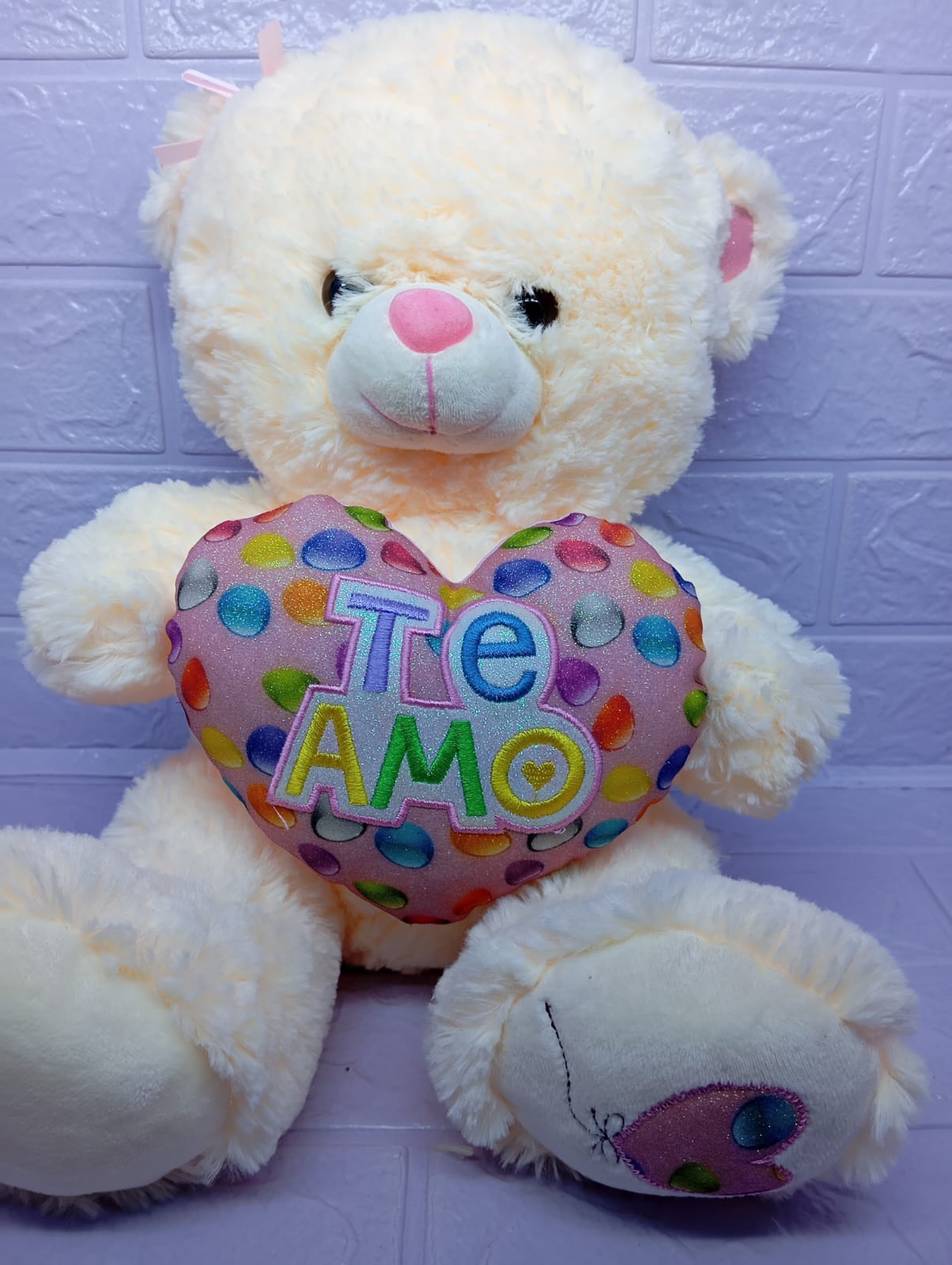 TEDDY TE AMO