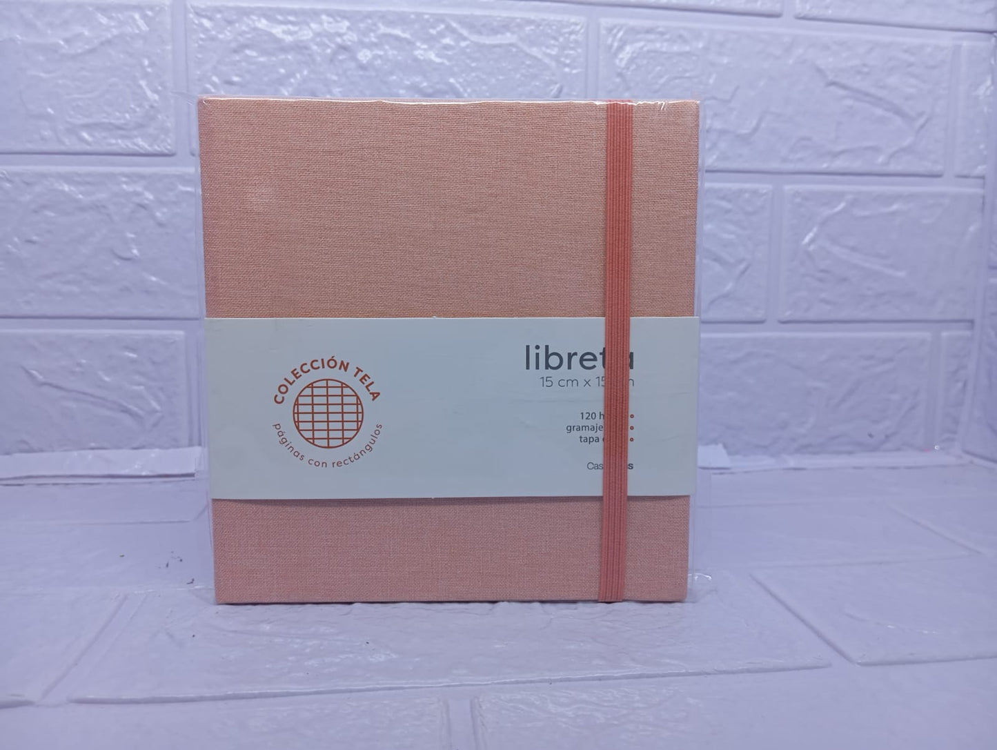 LIBRETA COLECCION TELA CASAIDEAS