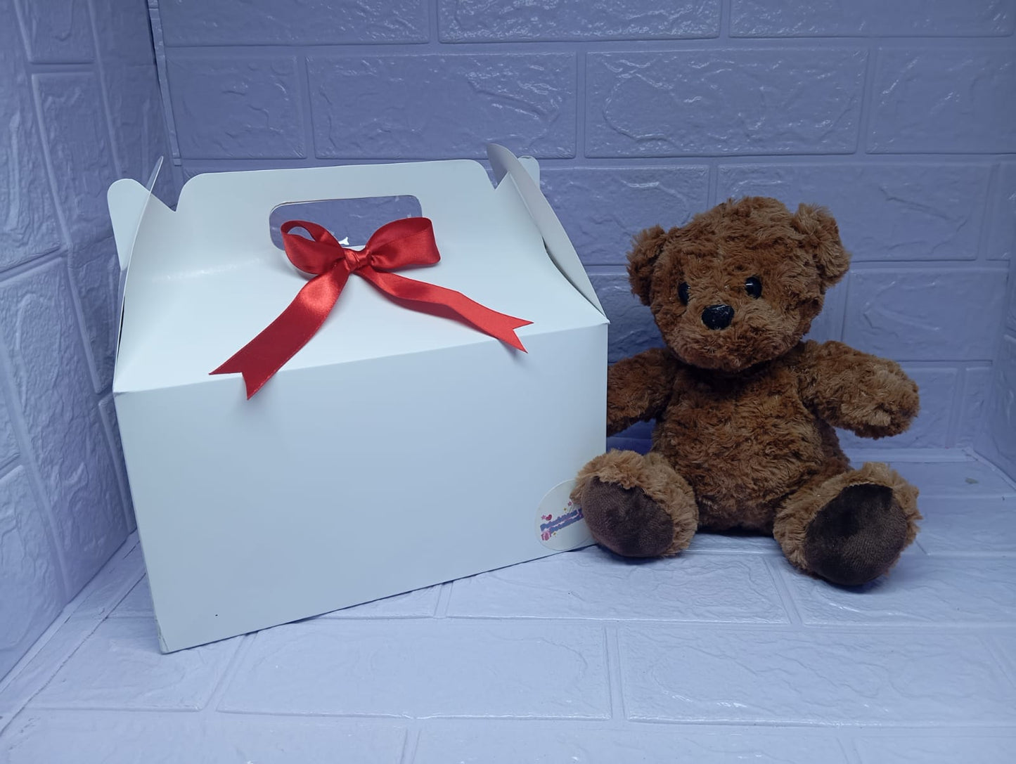CAJA LONCHERA DE REGALO