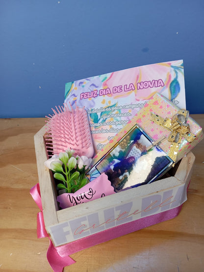 BOX CORAZON PARA ELLA
